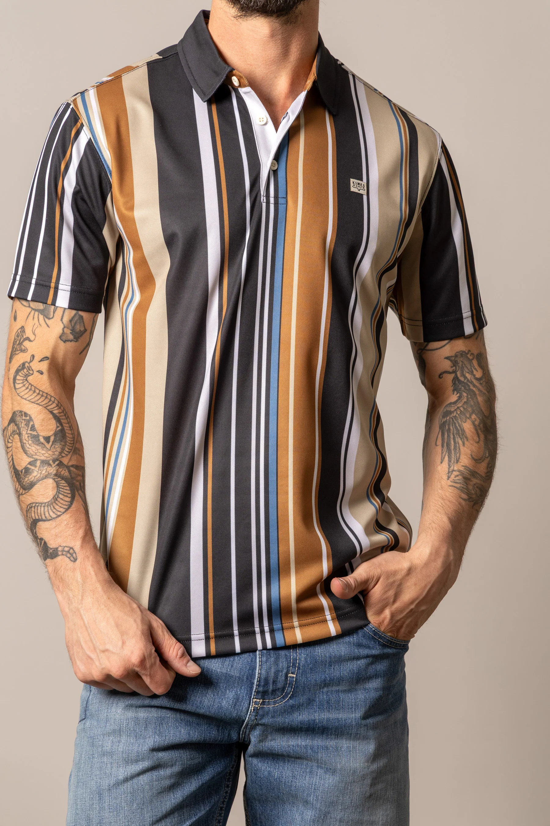 New Men's Polos